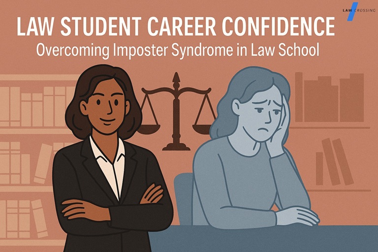 Law Student Career Confidence: Overcoming Imposter Syndrome in Law School
