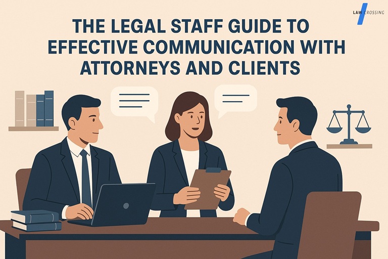 The Legal Staff Guide to Effective Communication with Attorneys and Clients