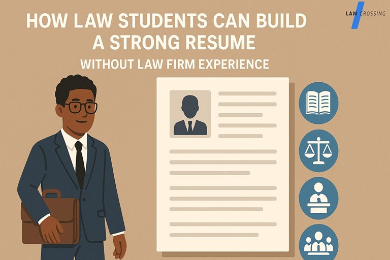 How Law Students Can Build a Strong Resume Without Law Firm Experience