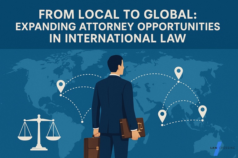 From Local to Global: Expanding Attorney Opportunities in International Law