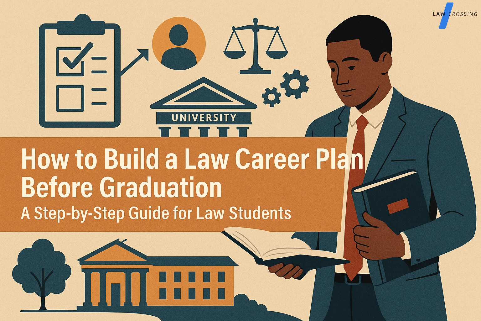 How to Build a Law Career Plan Before Graduation: A Step-by-Step Guide for Law Students