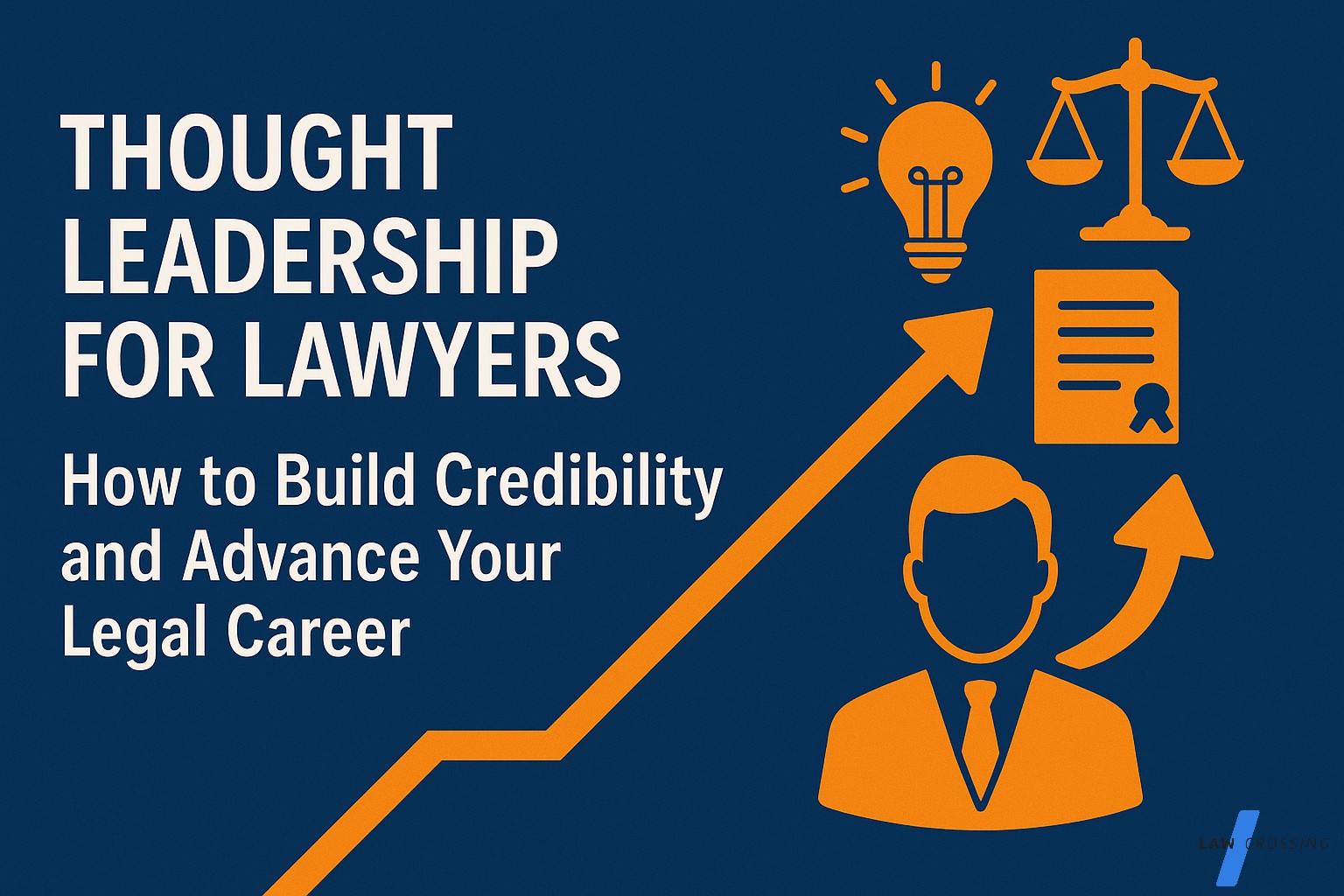 Thought Leadership for Lawyers: How to Build Credibility and Advance Your Legal Career