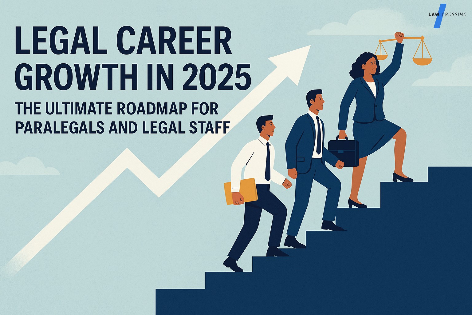 Legal Career Growth in 2025: The Ultimate Roadmap for Paralegals and Legal Staff