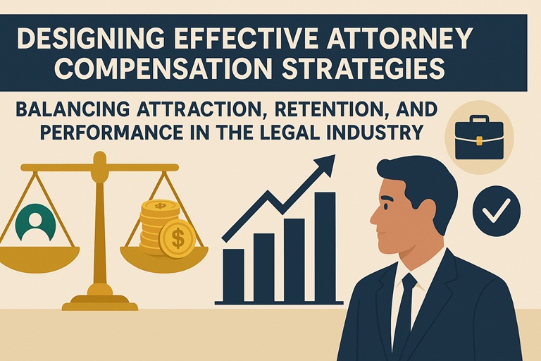 Designing Effective Attorney Compensation Strategies: Balancing Attraction, Retention, and Performance in the Legal Industry