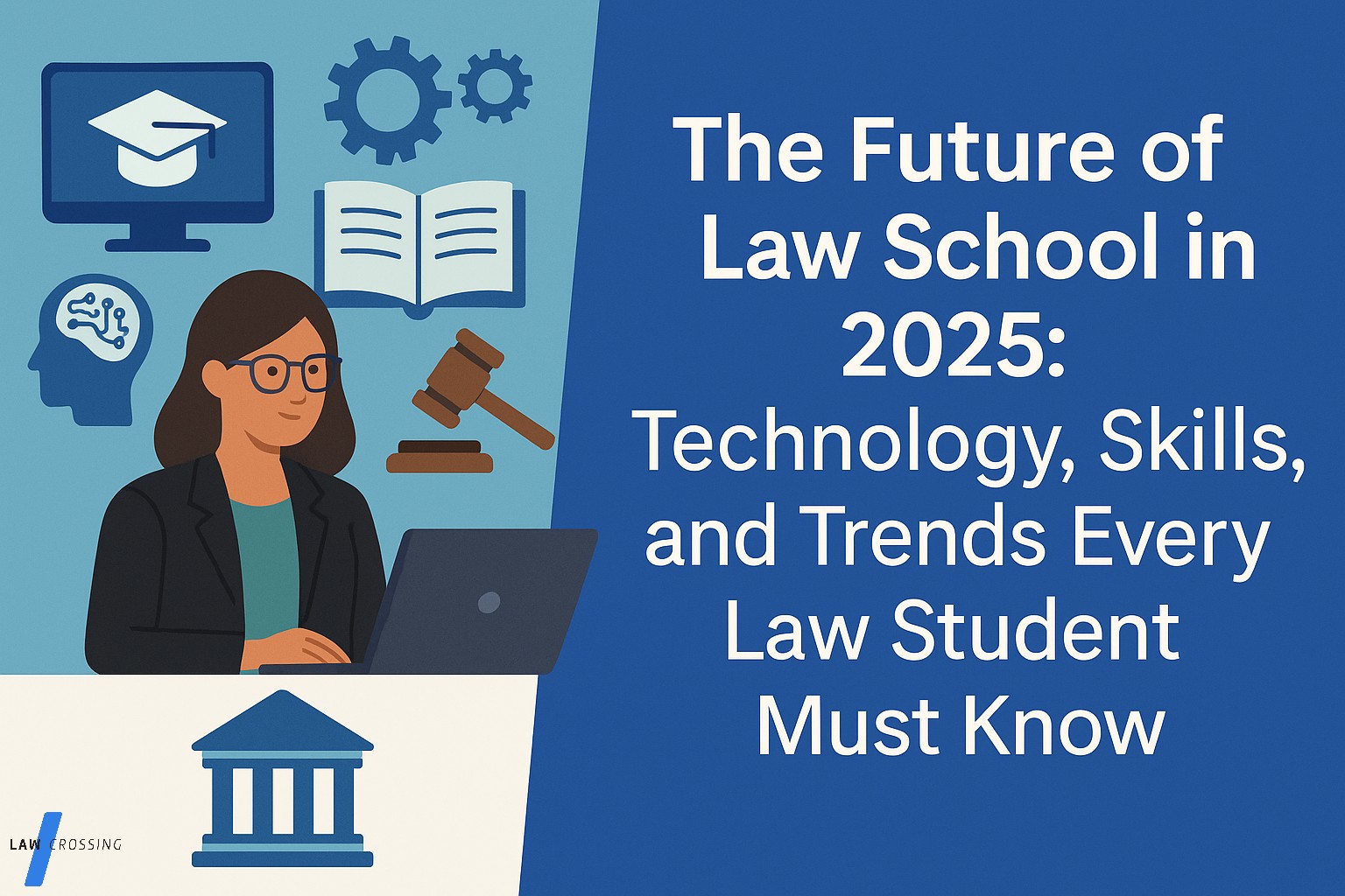The Future of Law School in 2025: Technology, Skills, and Trends Every Law Student Must Know