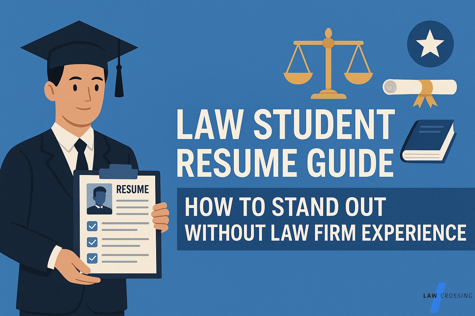 Law Student Resume Guide: How to Stand Out Without Law Firm Experience