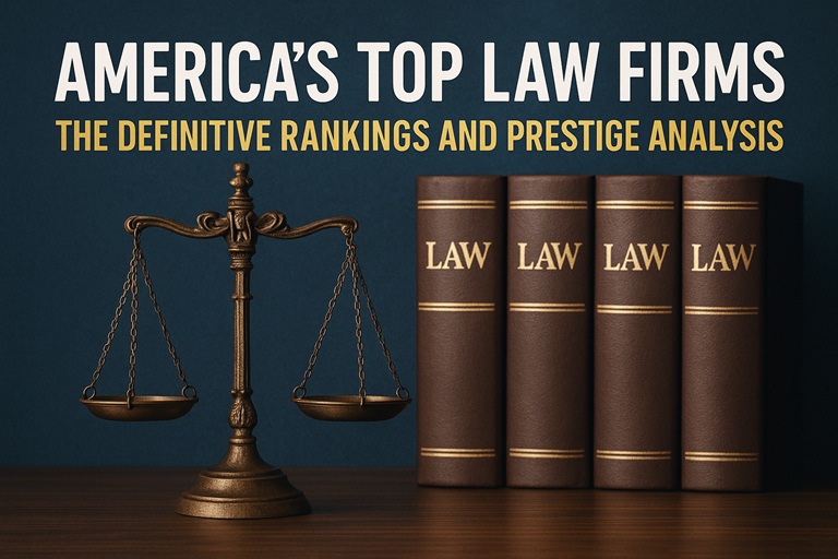 America’s Top Law Firms: The Definitive Rankings and Prestige Analysis