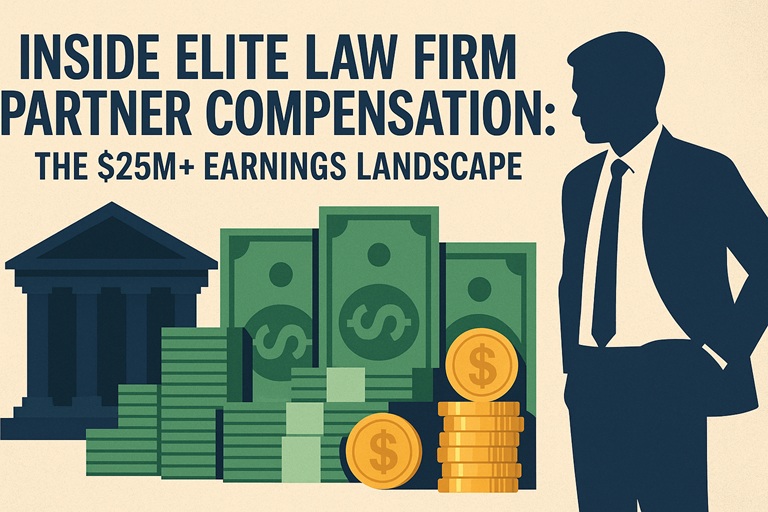Inside Elite Law Firm Partner Compensation: The $25M+ Earnings Landscape