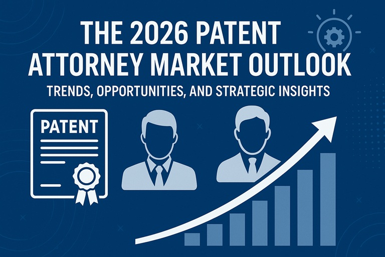 The 2026 Patent Attorney Market Outlook: Trends, Opportunities, and Strategic Insights