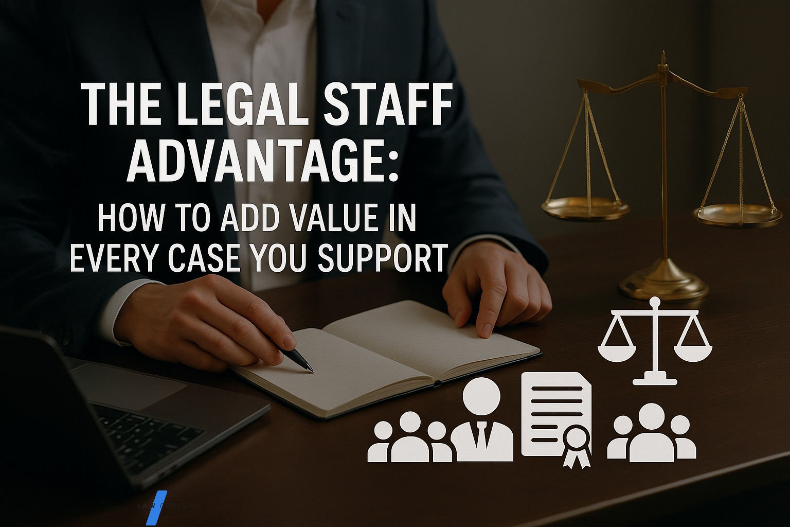 The Legal Staff Advantage: How to Add Value in Every Case You Support