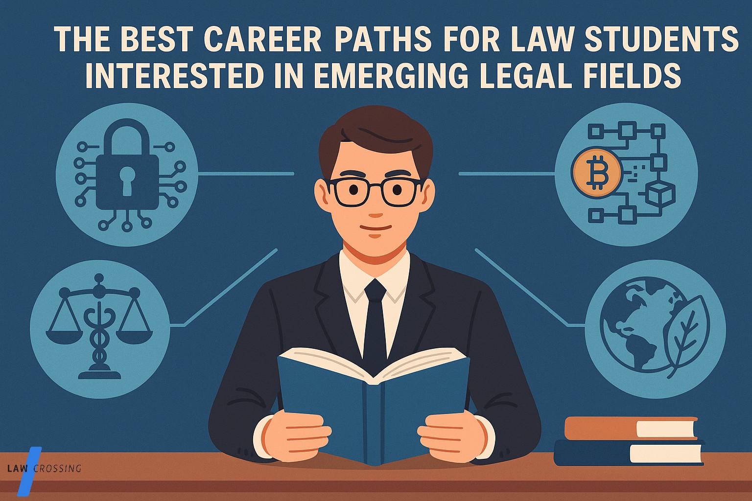 The Best Career Paths for Law Students Interested in Emerging Legal Fields