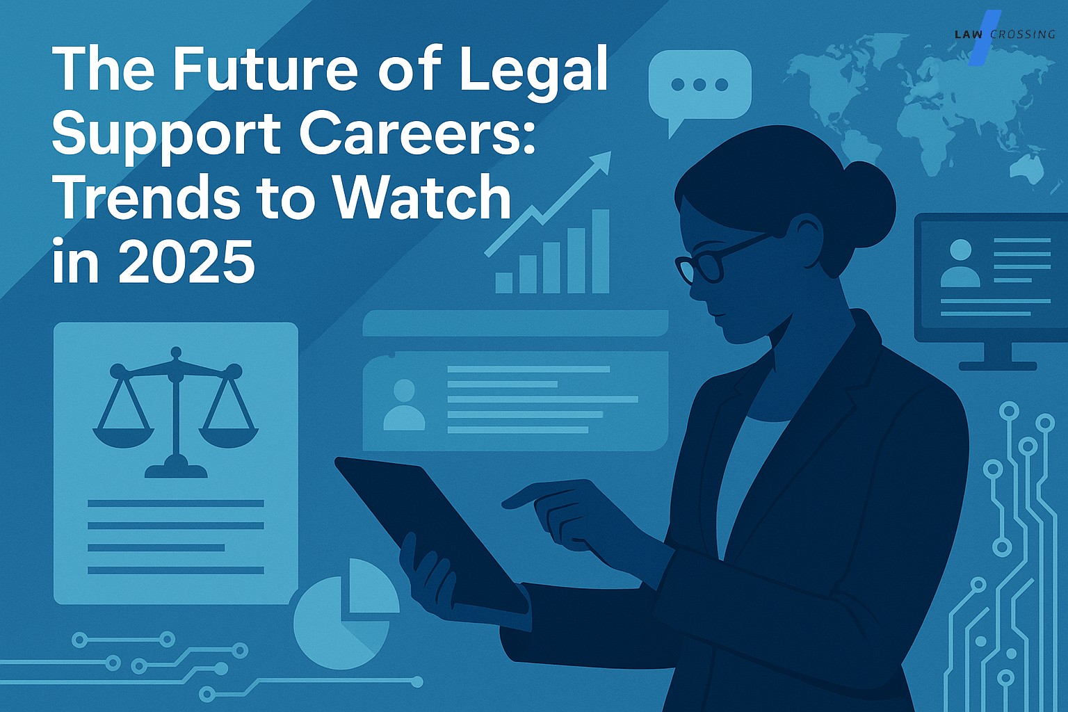 The Future of Legal Support Careers: Trends to Watch in 2025