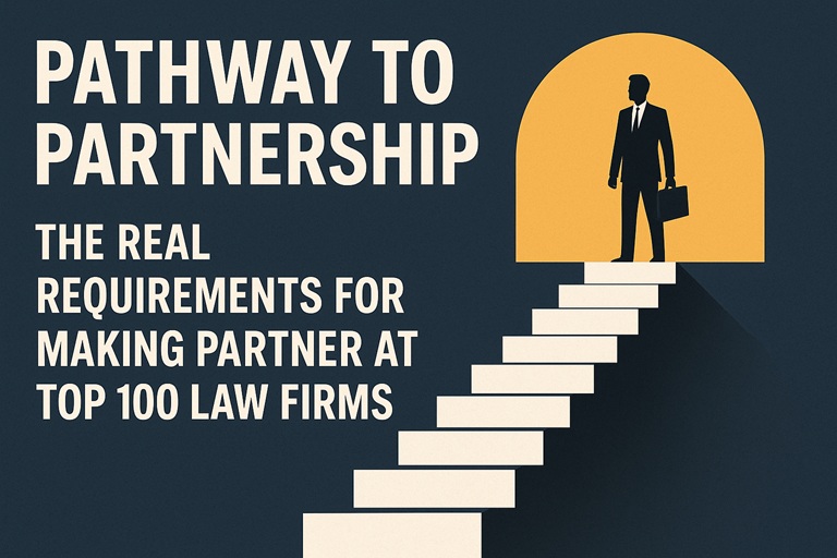 Pathway to Partnership: The Real Requirements for Making Partner at Top 100 Law Firms