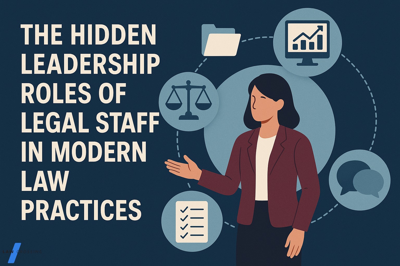 The Hidden Leadership Roles of Legal Staff in Modern Law Practices