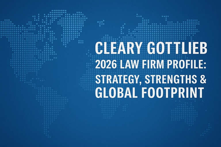 Cleary Gottlieb 2026 Law Firm Profile: Strategy, Strengths & Global Footprint