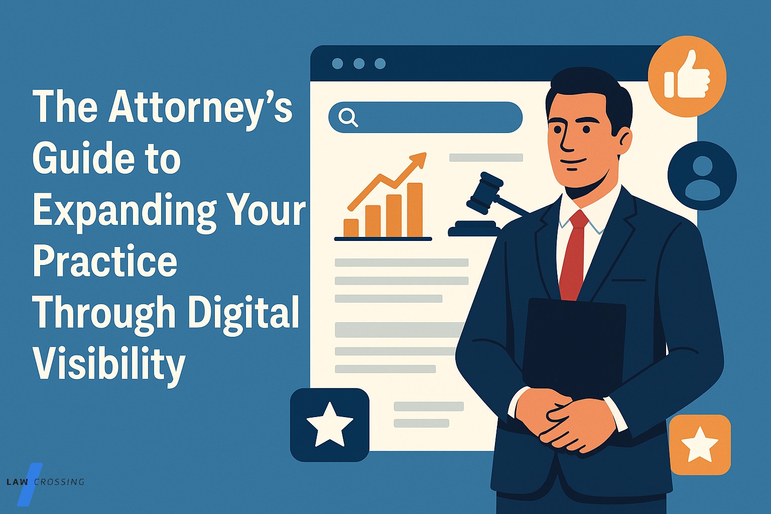 The Attorney’s Guide to Expanding Your Practice Through Digital Visibility