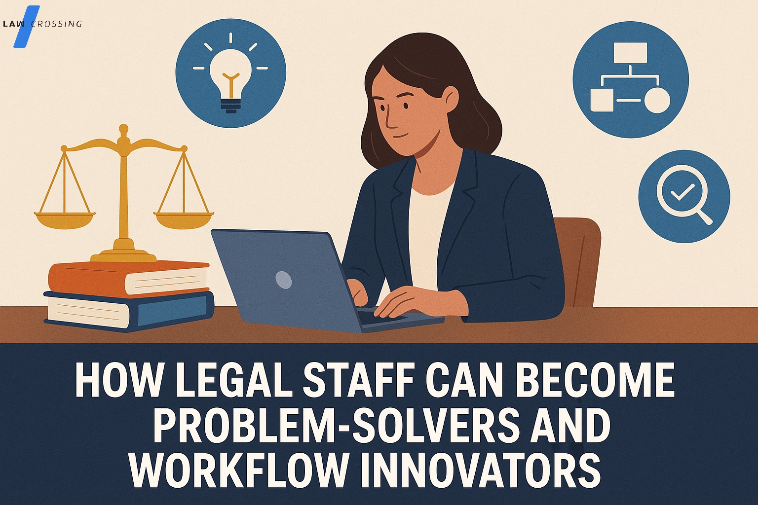 How Legal Staff Can Become Problem-Solvers and Workflow Innovators