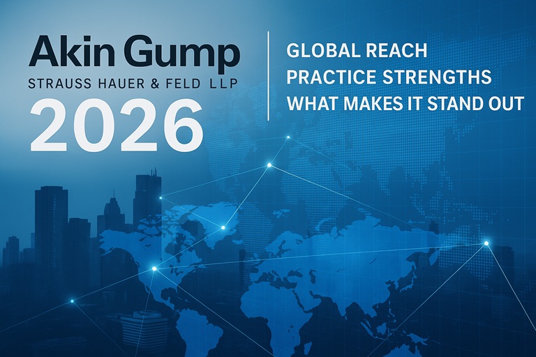 Akin Gump 2026: Global Reach, Practice Strengths & What Makes It Stand Out