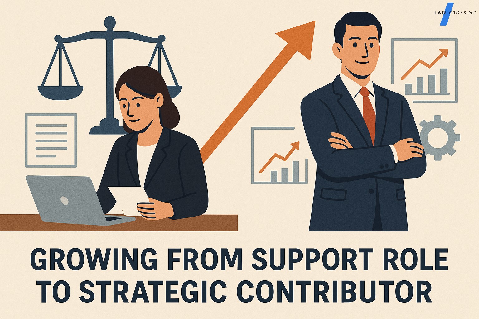 The Legal Staff Blueprint: Growing From Support Role to Strategic Contributor