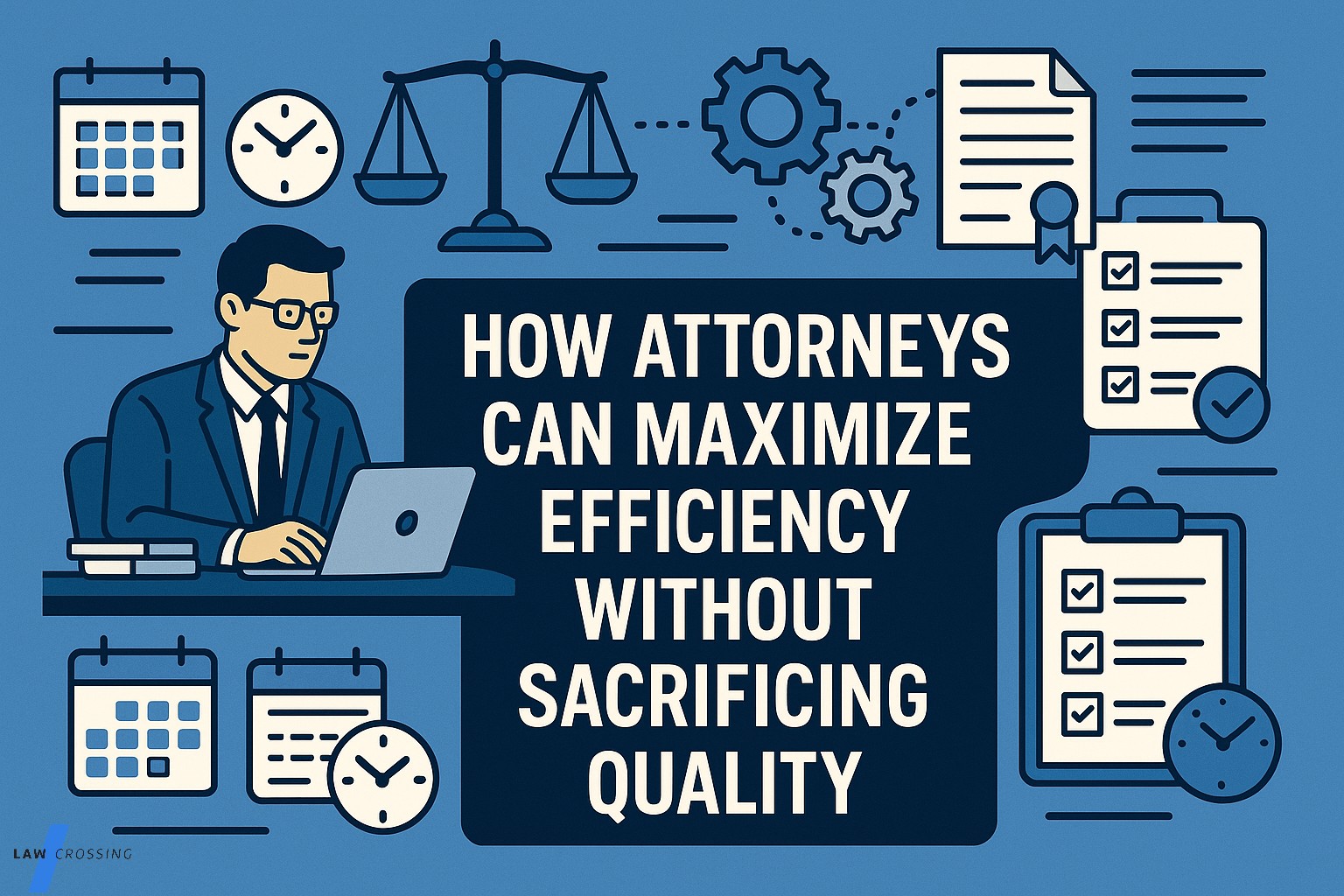 How Attorneys Can Maximize Efficiency Without Sacrificing Quality