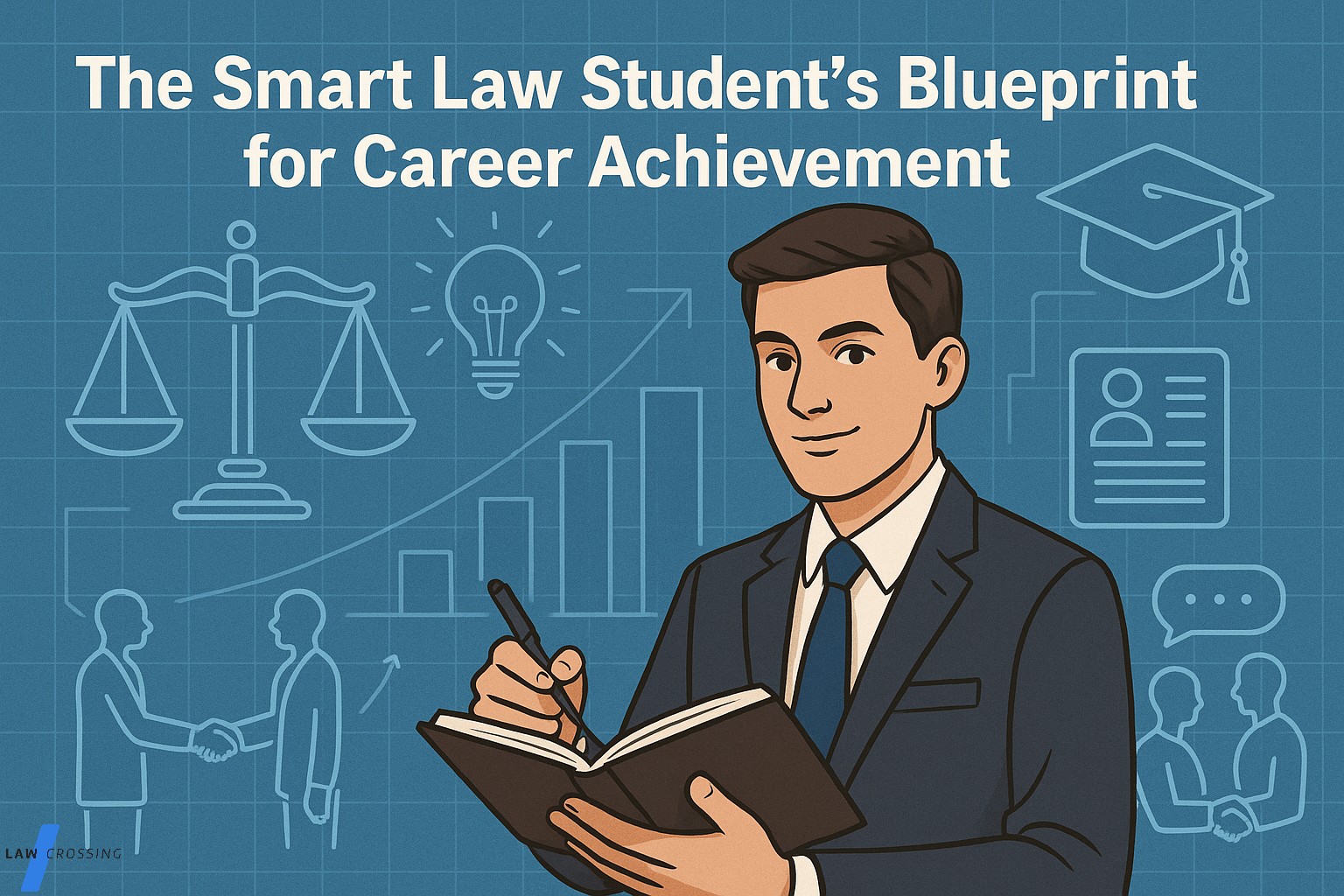 The Smart Law Student’s Blueprint for Career Achievement