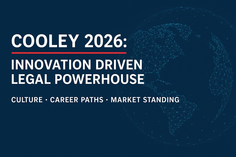 Cooley 2026: Innovation Driven Legal Powerhouse — Culture, Career Paths & Market Standing