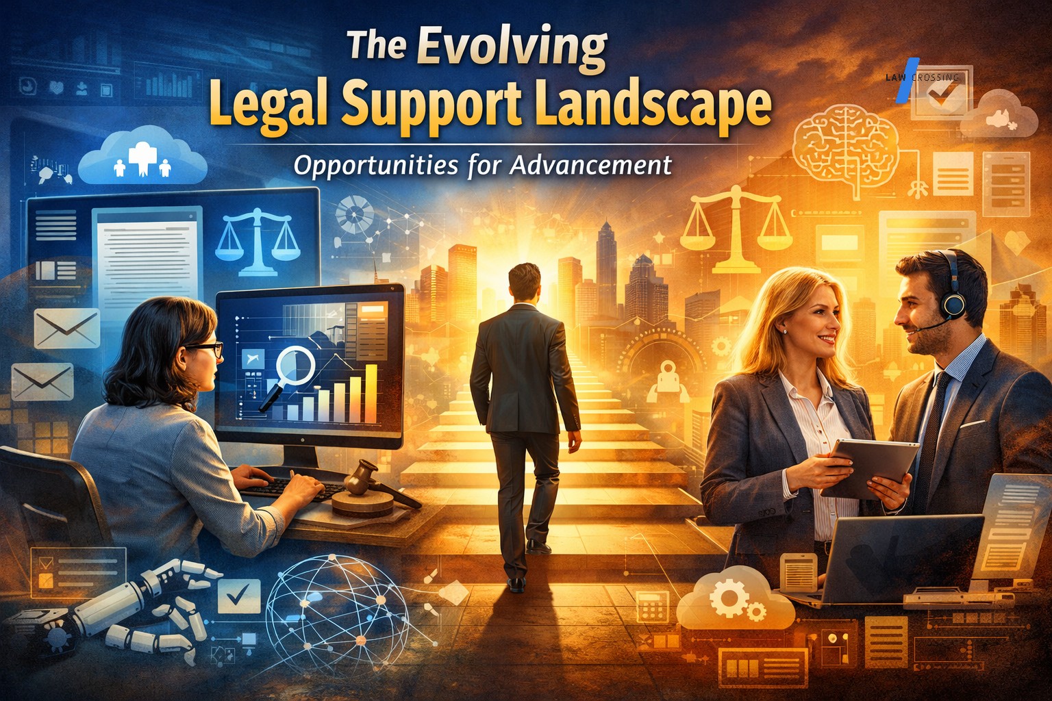 The Evolving Legal Support Landscape: Opportunities for Advancement