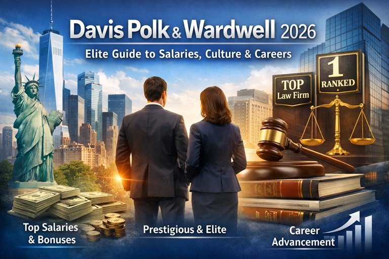 Davis Polk & Wardwell 2026: Elite Guide to Salaries, Culture, Rankings & Career Insights