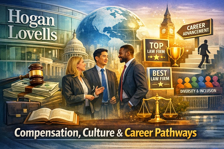 A Deep Dive into Hogan Lovells: Compensation, Firm Culture, Rankings & Career Pathways