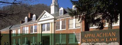 Appalachian School of Law Appalachian School of Law