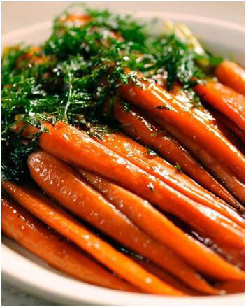 Brown Sugared Carrots