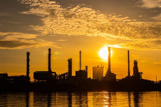 Directory of Oil Companies with Legal Departments