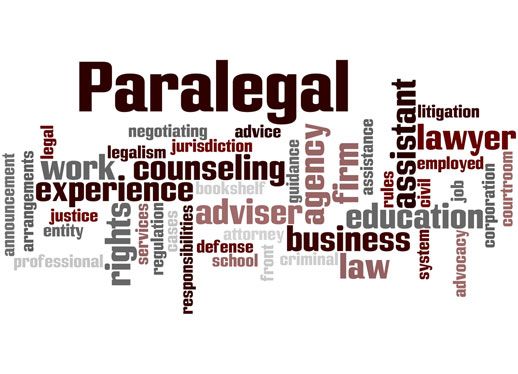Examples of Ideal Paralegal Profile and Career Tracks in Bank and Insurance Companies