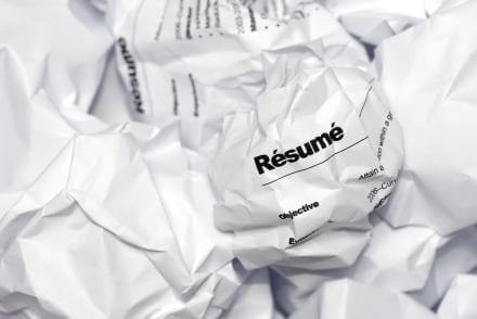 Follow these eight rules to keep your resume and cover letter out of the trash. Follow these eight rules to keep your resume and cover letter out of the trash.