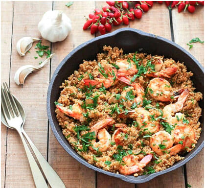 Try these 10 tasty recipes and you might just fall in love with quinoa.