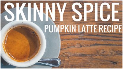 Check out these healthy alternatives to a Starbucks Pumpkin Spice Latte.