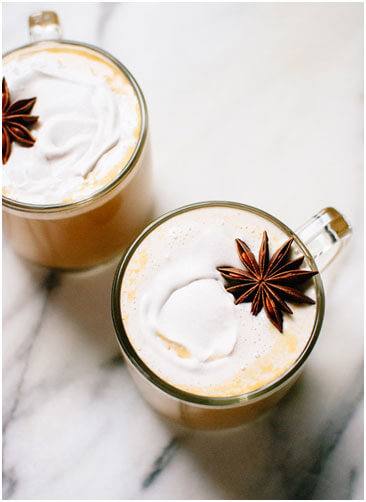 Check out these healthy alternatives to a Starbucks Pumpkin Spice Latte.