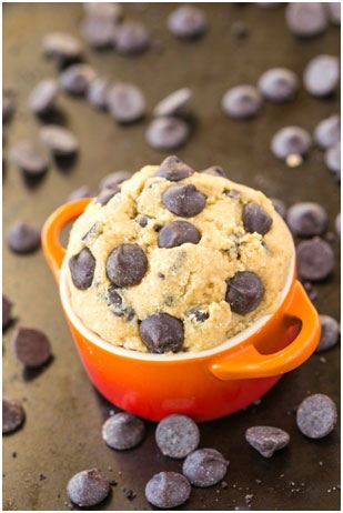 Try these Peanut Butter Cookie Dough Protein Balls and 11 other delicious healthy cookie dough recipes to satisfy your craving.