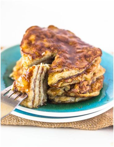 Try these Healthy 2 Ingredient Pancakes and 9 other healthy pancake recipes.