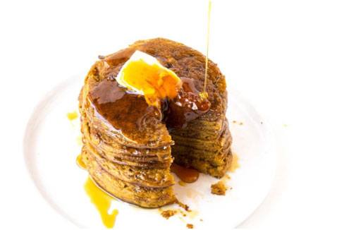 Try these Healthy 2 Ingredient Pancakes and 9 other healthy pancake recipes.