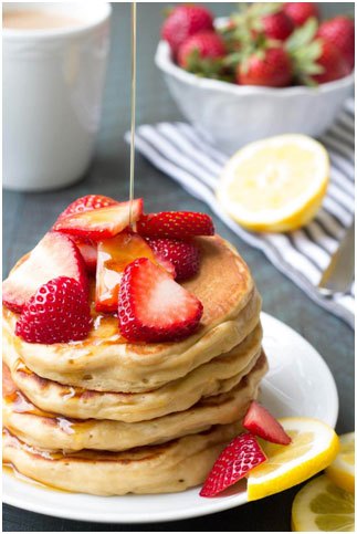Try these Healthy 2 Ingredient Pancakes and 9 other healthy pancake recipes.