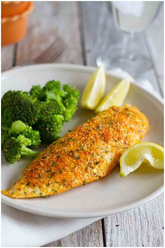 Try incorporating fish into your weekly meals for added health benefits, including lower cholesterol.