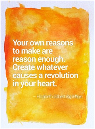 Big Magic: Creative Living Beyond Fear by Elizabeth Gilbert Big Magic: Creative Living Beyond Fear by Elizabeth Gilbert
