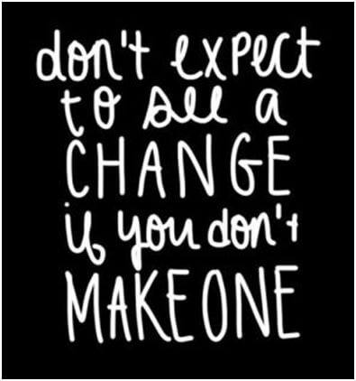 No matter how you feel. Get up, dress up, show up, and never give up.