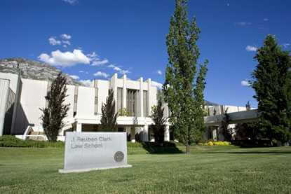 Brigham Young University J. Reuben Clark Law School Brigham Young University J. Reuben Clark Law School