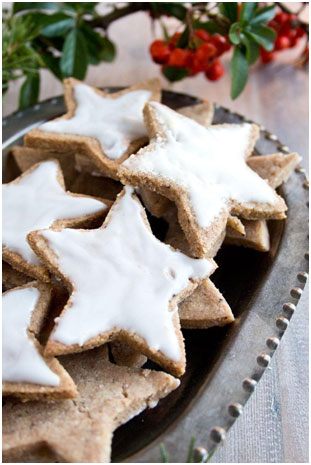 Whether you are a sweet tooth or not, often most of us fret over the calorie count that we are consuming over the holidays; so here are a few recipes for something on the “healthier” side aka cookies with less sugar count.