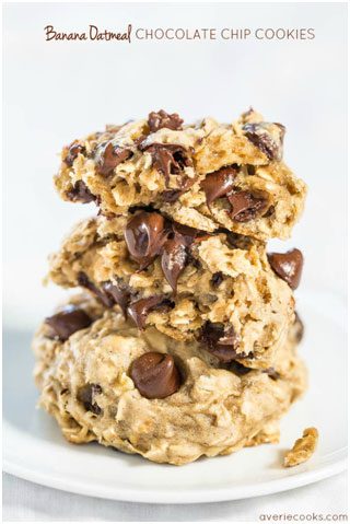 Whether you are a sweet tooth or not, often most of us fret over the calorie count that we are consuming over the holidays; so here are a few recipes for something on the “healthier” side aka cookies with less sugar count.