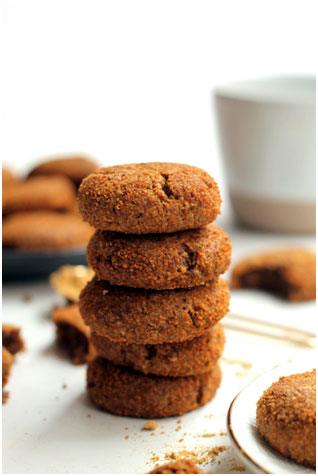 Whether you are a sweet tooth or not, often most of us fret over the calorie count that we are consuming over the holidays; so here are a few recipes for something on the “healthier” side aka cookies with less sugar count.