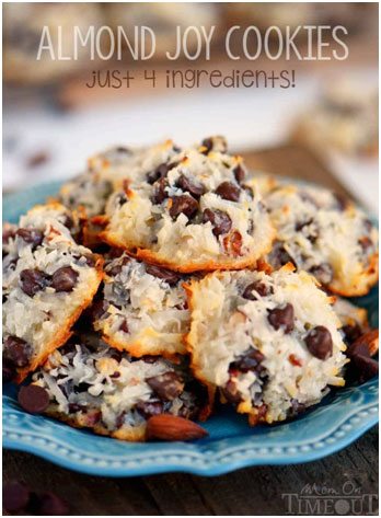 Whether you are a sweet tooth or not, often most of us fret over the calorie count that we are consuming over the holidays; so here are a few recipes for something on the “healthier” side aka cookies with less sugar count.