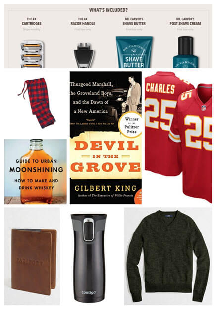 Check out this last minute holiday gift guide for him.